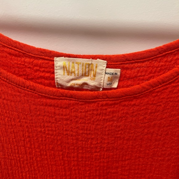 Orange Spaghetti Strap Dress 🍂 - Picture 2 of 3